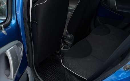 Peugeot 107 I рестайлинг, 2009 год, 500 000 рублей, 13 фотография