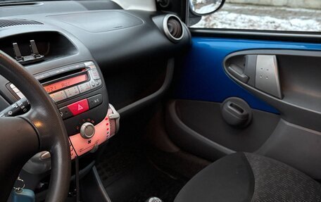 Peugeot 107 I рестайлинг, 2009 год, 500 000 рублей, 12 фотография