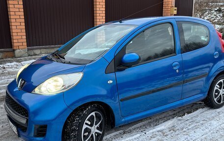 Peugeot 107 I рестайлинг, 2009 год, 500 000 рублей, 5 фотография