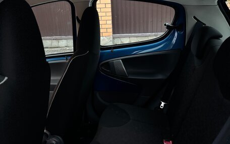 Peugeot 107 I рестайлинг, 2009 год, 500 000 рублей, 14 фотография