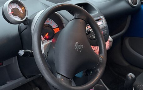 Peugeot 107 I рестайлинг, 2009 год, 500 000 рублей, 8 фотография