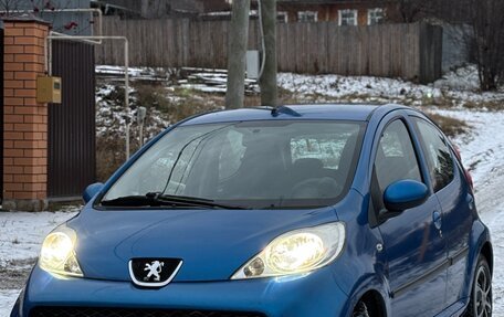 Peugeot 107 I рестайлинг, 2009 год, 500 000 рублей, 3 фотография