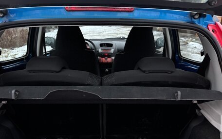 Peugeot 107 I рестайлинг, 2009 год, 500 000 рублей, 15 фотография