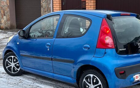 Peugeot 107 I рестайлинг, 2009 год, 500 000 рублей, 6 фотография