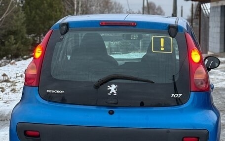 Peugeot 107 I рестайлинг, 2009 год, 500 000 рублей, 7 фотография