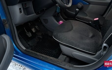 Peugeot 107 I рестайлинг, 2009 год, 500 000 рублей, 11 фотография