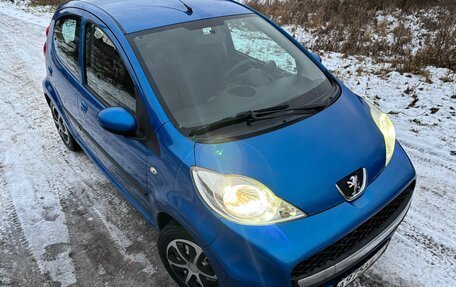 Peugeot 107 I рестайлинг, 2009 год, 500 000 рублей, 20 фотография