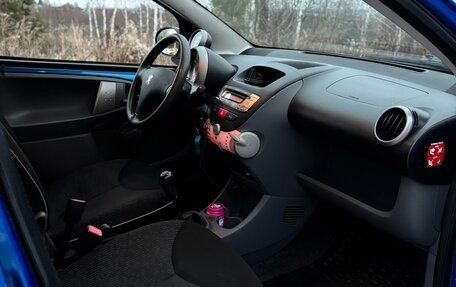 Peugeot 107 I рестайлинг, 2009 год, 500 000 рублей, 17 фотография