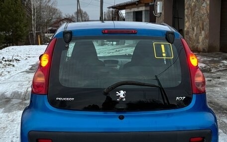 Peugeot 107 I рестайлинг, 2009 год, 500 000 рублей, 26 фотография