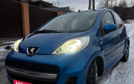 Peugeot 107 I рестайлинг, 2009 год, 500 000 рублей, 22 фотография