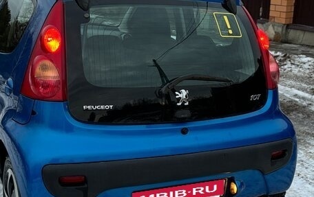 Peugeot 107 I рестайлинг, 2009 год, 500 000 рублей, 27 фотография