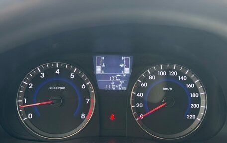 Hyundai Solaris II рестайлинг, 2014 год, 630 000 рублей, 9 фотография