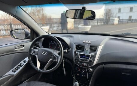 Hyundai Solaris II рестайлинг, 2014 год, 630 000 рублей, 8 фотография