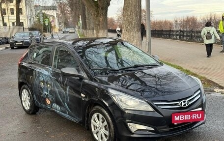 Hyundai Solaris II рестайлинг, 2014 год, 630 000 рублей, 3 фотография