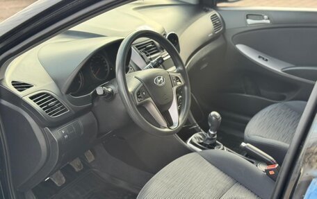 Hyundai Solaris II рестайлинг, 2014 год, 630 000 рублей, 13 фотография