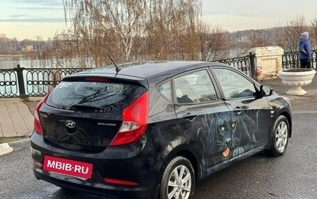 Hyundai Solaris II рестайлинг, 2014 год, 630 000 рублей, 4 фотография