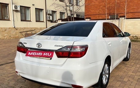 Toyota Camry, 2016 год, 2 200 000 рублей, 3 фотография