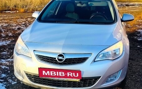 Opel Astra J, 2012 год, 530 000 рублей, 6 фотография
