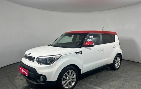 KIA Soul II рестайлинг, 2017 год, 1 380 000 рублей, 1 фотография
