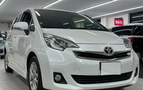 Toyota Ractis II, 2016 год, 799 000 рублей, 1 фотография