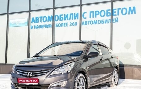 Hyundai Solaris II рестайлинг, 2015 год, 729 000 рублей, 1 фотография