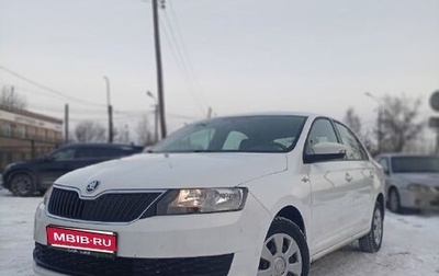 Skoda Rapid I, 2018 год, 1 150 000 рублей, 1 фотография