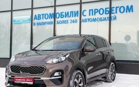 KIA Sportage IV рестайлинг, 2018 год, 2 199 000 рублей, 1 фотография