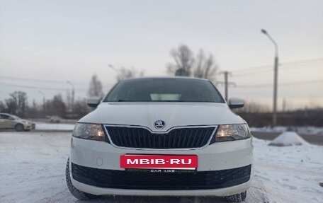 Skoda Rapid I, 2018 год, 1 150 000 рублей, 4 фотография