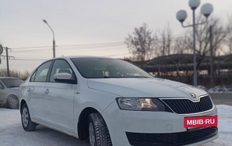 Skoda Rapid I, 2018 год, 1 150 000 рублей, 2 фотография