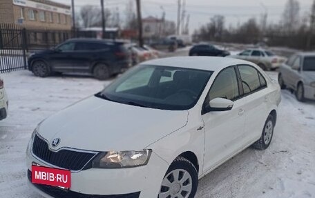 Skoda Rapid I, 2018 год, 1 150 000 рублей, 3 фотография