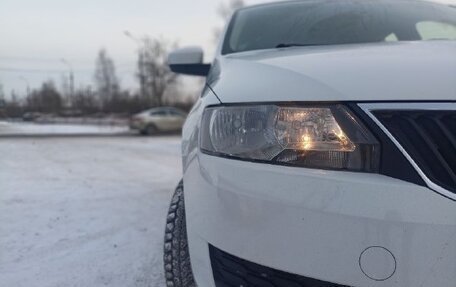 Skoda Rapid I, 2018 год, 1 150 000 рублей, 6 фотография