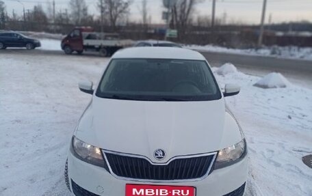Skoda Rapid I, 2018 год, 1 150 000 рублей, 5 фотография