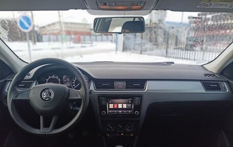 Skoda Rapid I, 2018 год, 1 150 000 рублей, 10 фотография