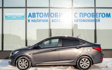 Hyundai Solaris II рестайлинг, 2015 год, 729 000 рублей, 2 фотография