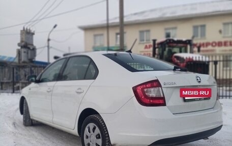 Skoda Rapid I, 2018 год, 1 150 000 рублей, 9 фотография