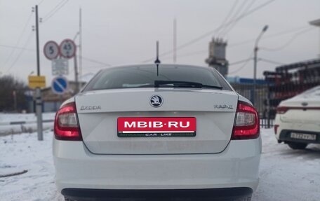 Skoda Rapid I, 2018 год, 1 150 000 рублей, 8 фотография