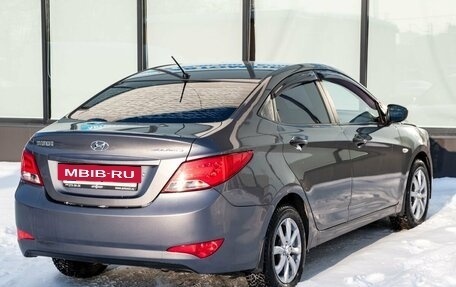 Hyundai Solaris II рестайлинг, 2015 год, 729 000 рублей, 5 фотография