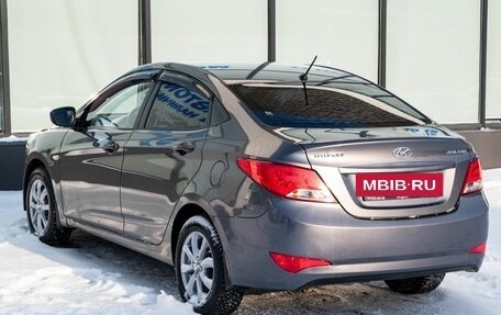 Hyundai Solaris II рестайлинг, 2015 год, 729 000 рублей, 3 фотография