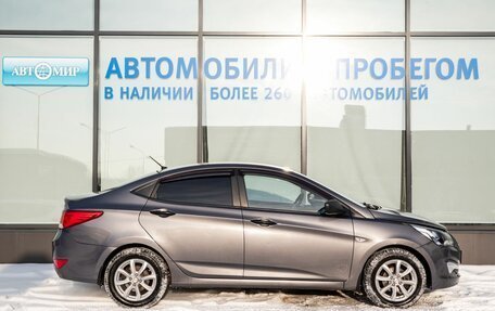 Hyundai Solaris II рестайлинг, 2015 год, 729 000 рублей, 6 фотография