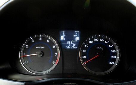 Hyundai Solaris II рестайлинг, 2015 год, 729 000 рублей, 18 фотография