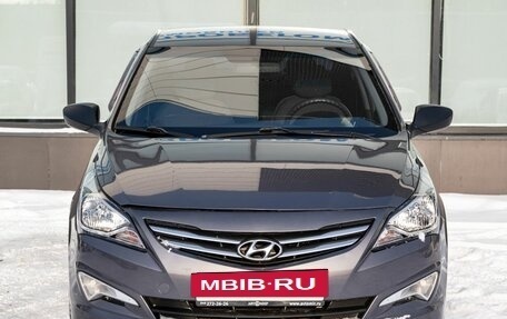 Hyundai Solaris II рестайлинг, 2015 год, 729 000 рублей, 8 фотография