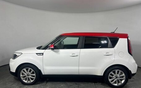 KIA Soul II рестайлинг, 2017 год, 1 380 000 рублей, 9 фотография