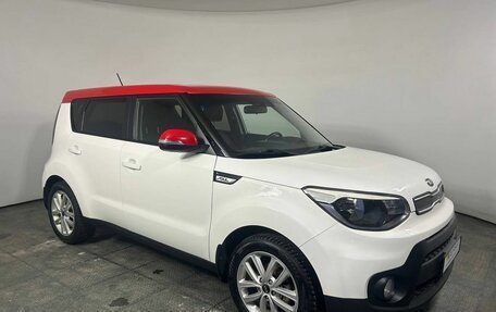 KIA Soul II рестайлинг, 2017 год, 1 380 000 рублей, 3 фотография