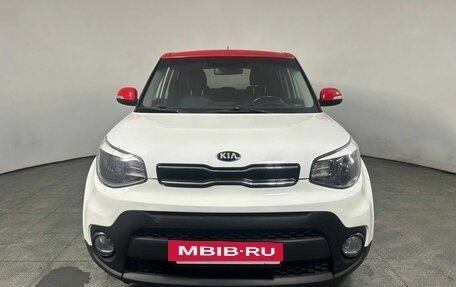 KIA Soul II рестайлинг, 2017 год, 1 380 000 рублей, 2 фотография