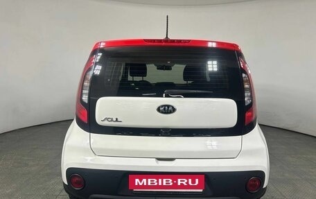 KIA Soul II рестайлинг, 2017 год, 1 380 000 рублей, 6 фотография