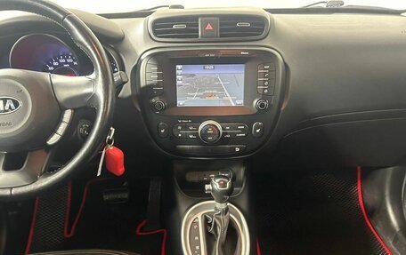 KIA Soul II рестайлинг, 2017 год, 1 380 000 рублей, 14 фотография