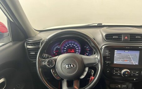 KIA Soul II рестайлинг, 2017 год, 1 380 000 рублей, 13 фотография