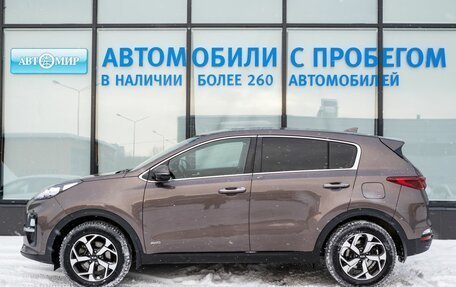KIA Sportage IV рестайлинг, 2018 год, 2 199 000 рублей, 2 фотография