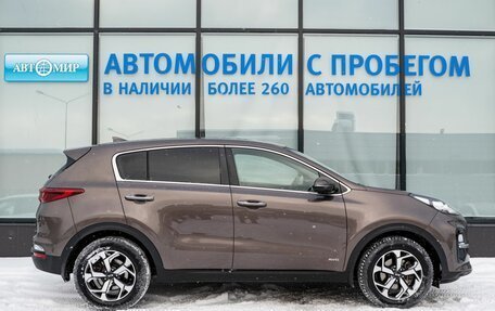 KIA Sportage IV рестайлинг, 2018 год, 2 199 000 рублей, 6 фотография