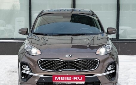KIA Sportage IV рестайлинг, 2018 год, 2 199 000 рублей, 8 фотография